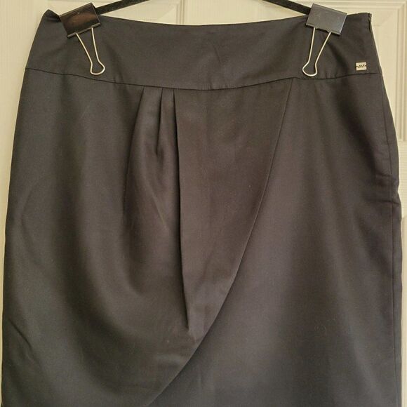 Black  Skirt Apart size 14 - Picture 2 of 8